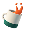 icône tasse de café